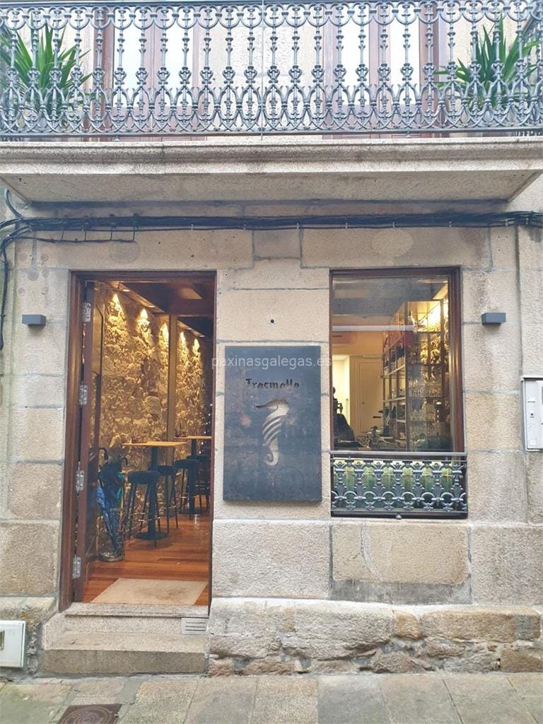 Trasmallo, cocina marinera de autor en Pontevedra