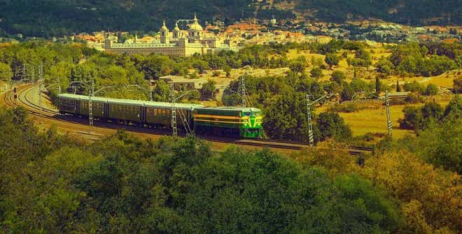 El Tren de Felipe II vuelve a viajar entre Madrid y El Escorial