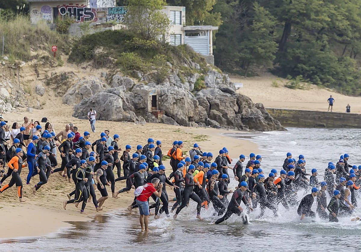 El Triatlón Ciudad de Santander cerró su octava edición