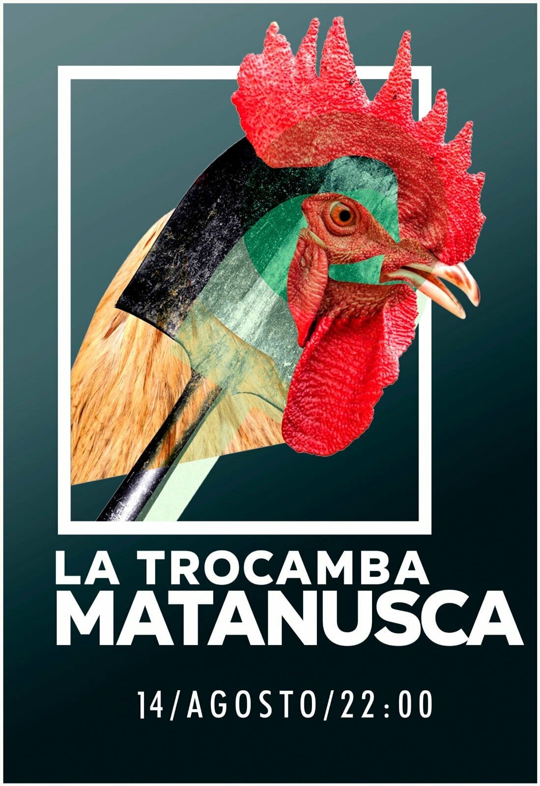 La Trocamba Matanusca en Los Conciertos de Pedrilla