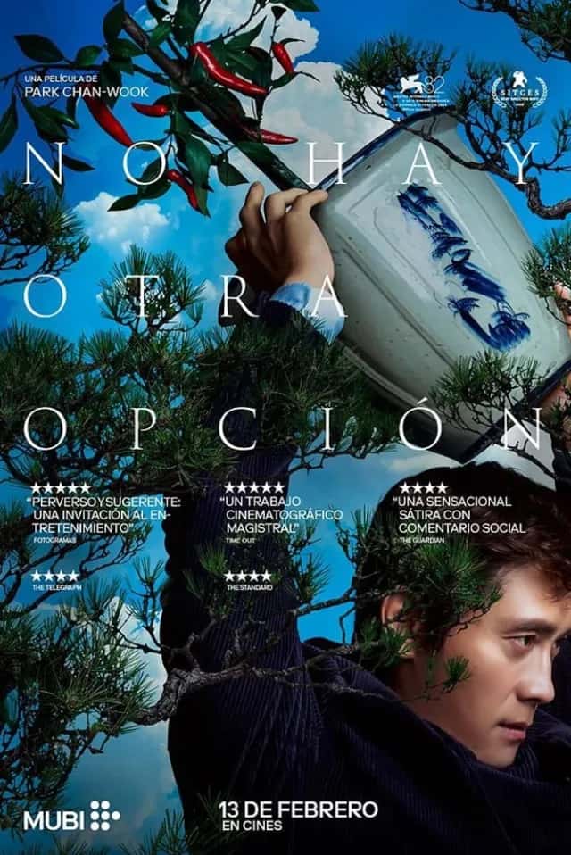 No Other Choice (No Hay Otra Opci贸n) - Proyecci贸n V.O.S.E.