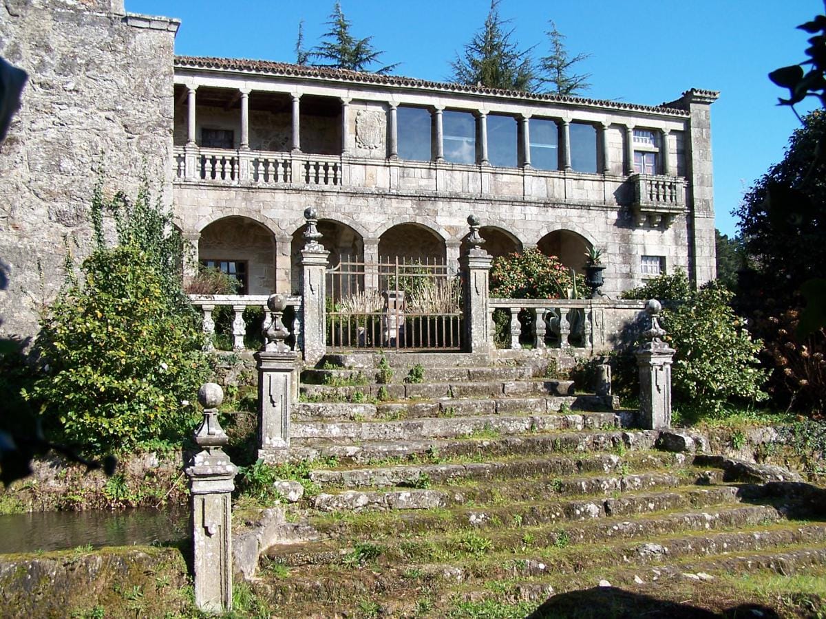 La ruta de las luces caseras cerca de Santiago