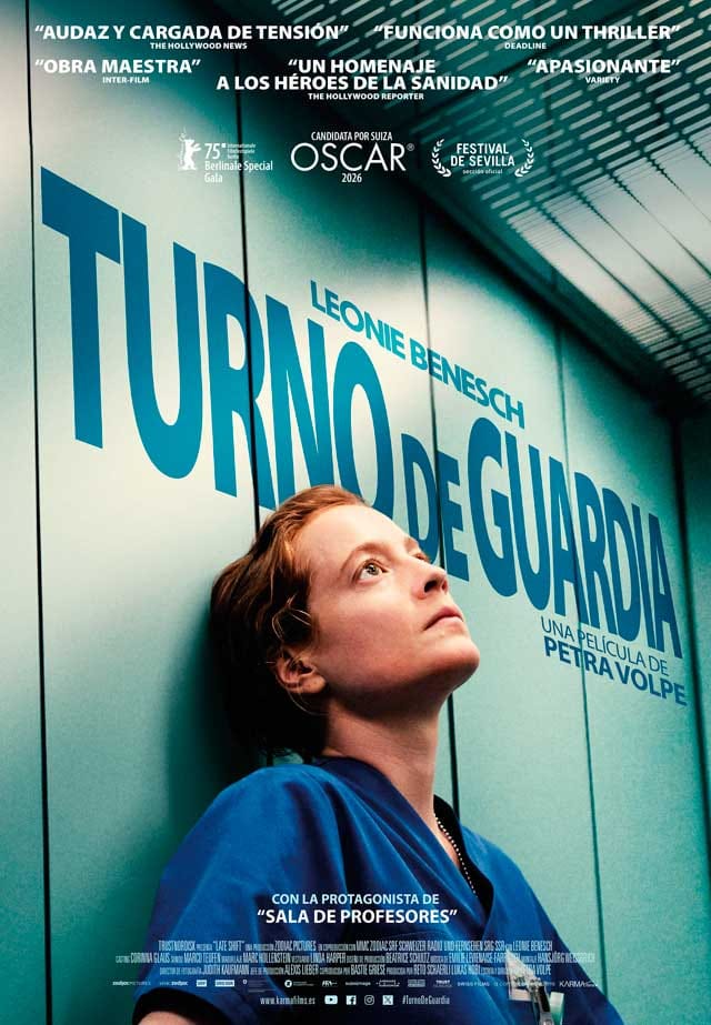 Proyección de la película 'Turno de guardia'