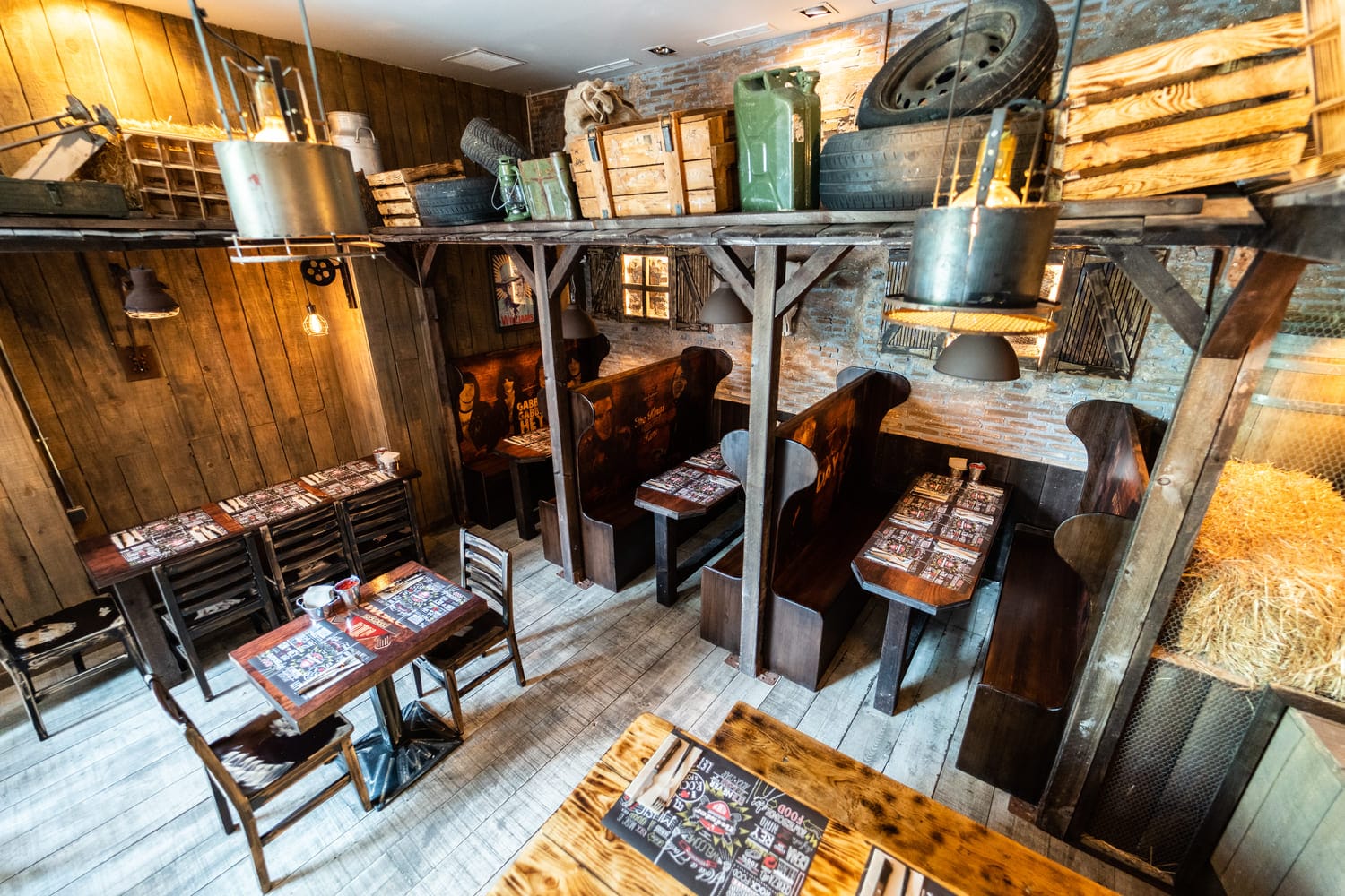 Twister Rock&Food: hamburguesas y ambiente motero