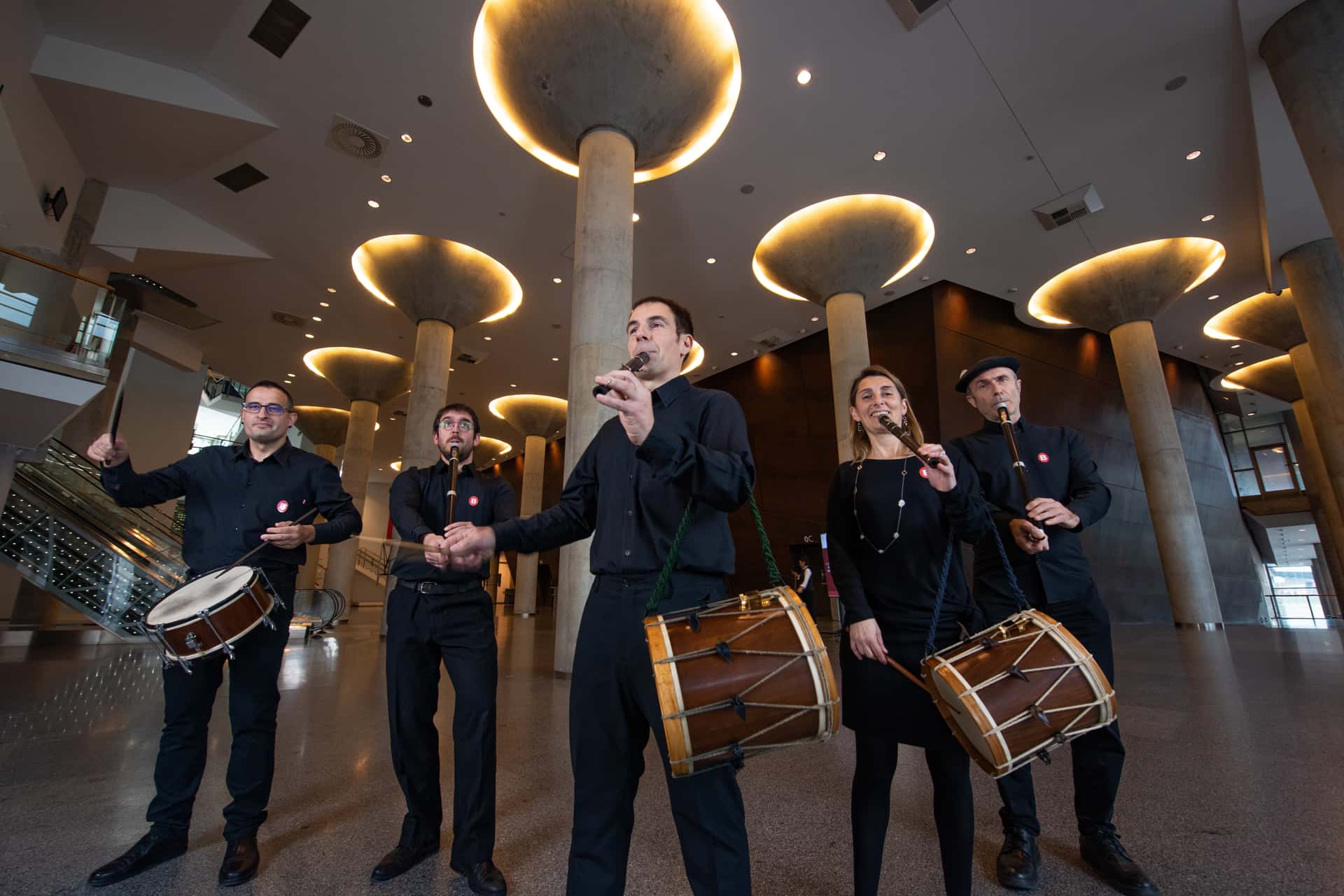 Soinu Zaharrak, Begirada Berria - Temporada de la Banda Municipal de Txistularis