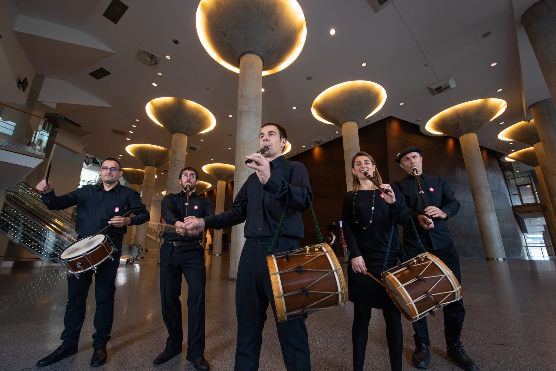 Soinu Zaharrak, Begirada Berria - Temporada de la Banda Municipal de Txistularis