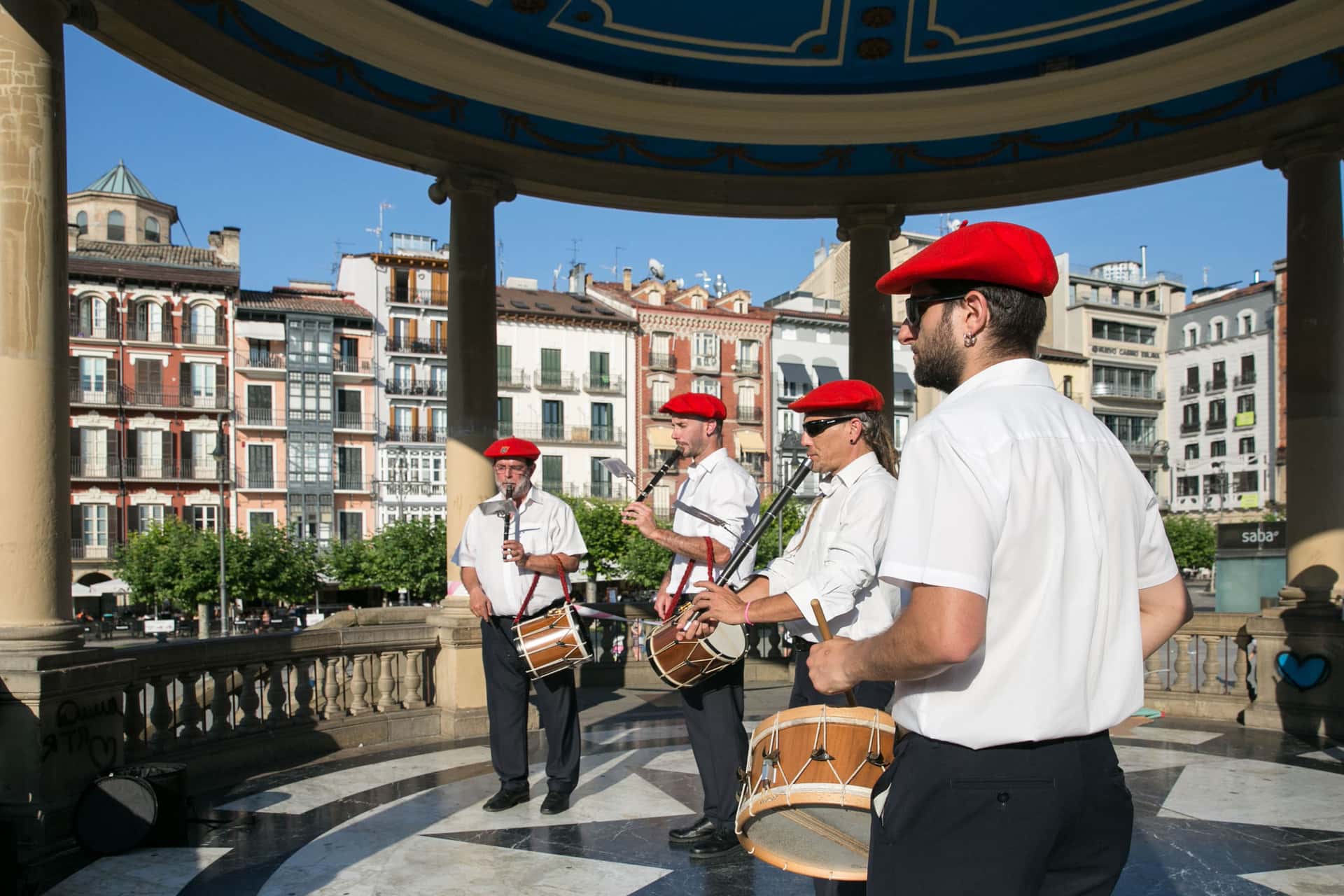 El txistu en Pamplona: dónde escucharlo y aprenderlo