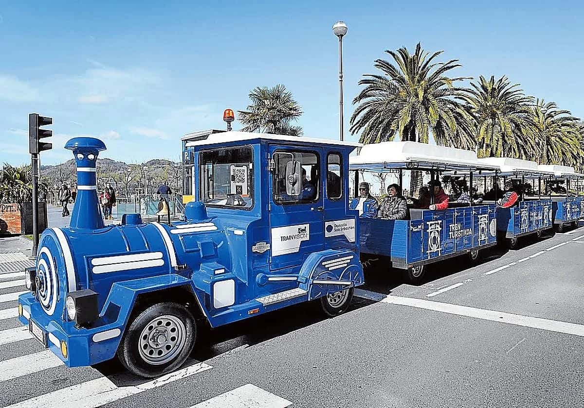 Recorrer Donostia en el Tren Txu-Txu: ruta familiar