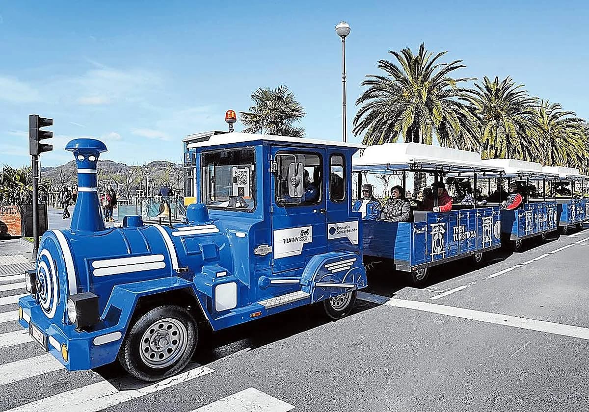 Recorrer Donostia en el Tren Txu-Txu: ruta familiar