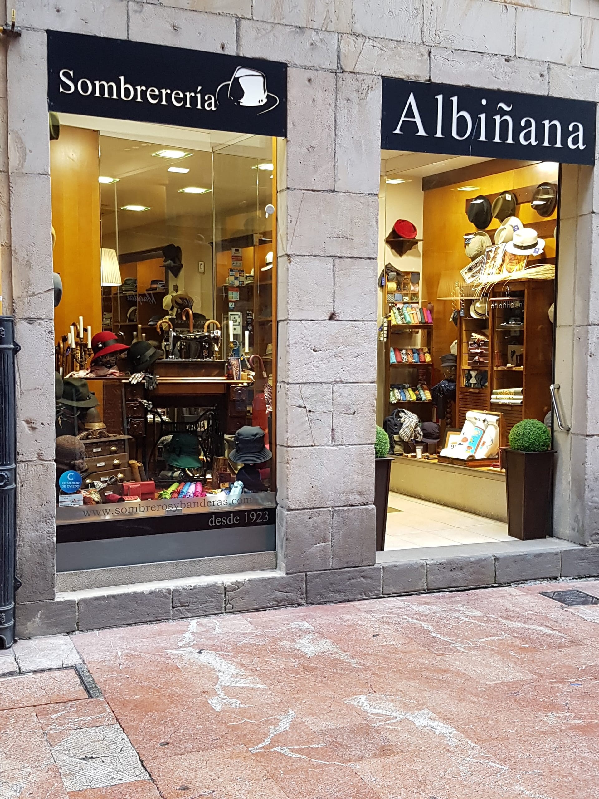 Comercios históricos de Oviedo que triunfan en el mundo