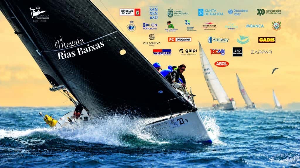 La Regata Rías Baixas: cuatro etapas y final en Vigo