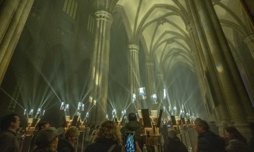 Umbra Light Festival 2026 - Instalación 'Octo'