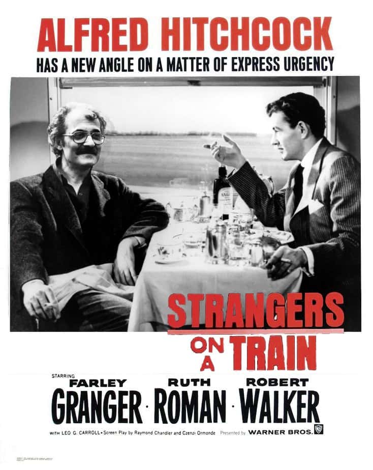 Strangers on a Train: 75th Anniversary!