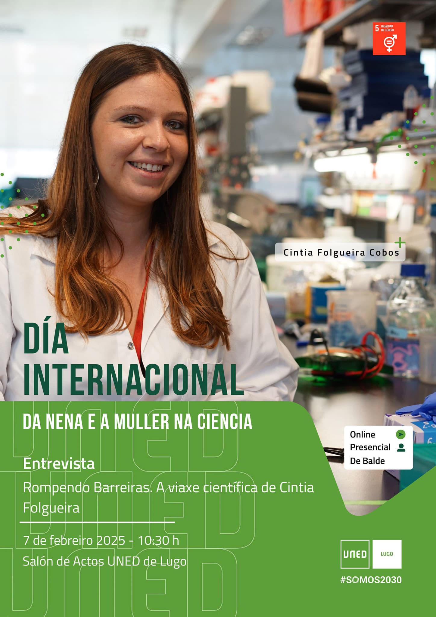 Taller para estudiantes de Secundaria con Cintia Folgueira