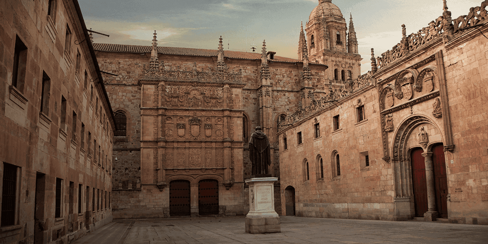 Recorrido teatralizado - Lo que la escuela de Salamanca aportó al mundo