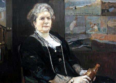 Retrato de Doña Regla Manjón, condesa de Lebrija
