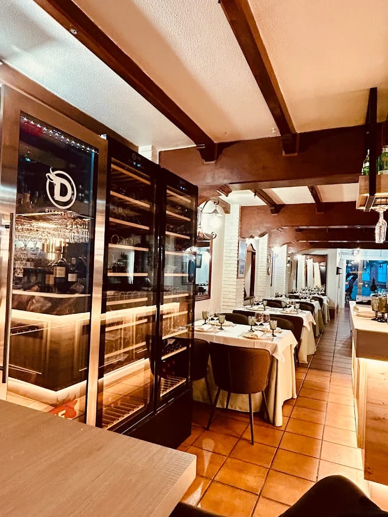 Restaurante Redondo: carne madurada a la brasa