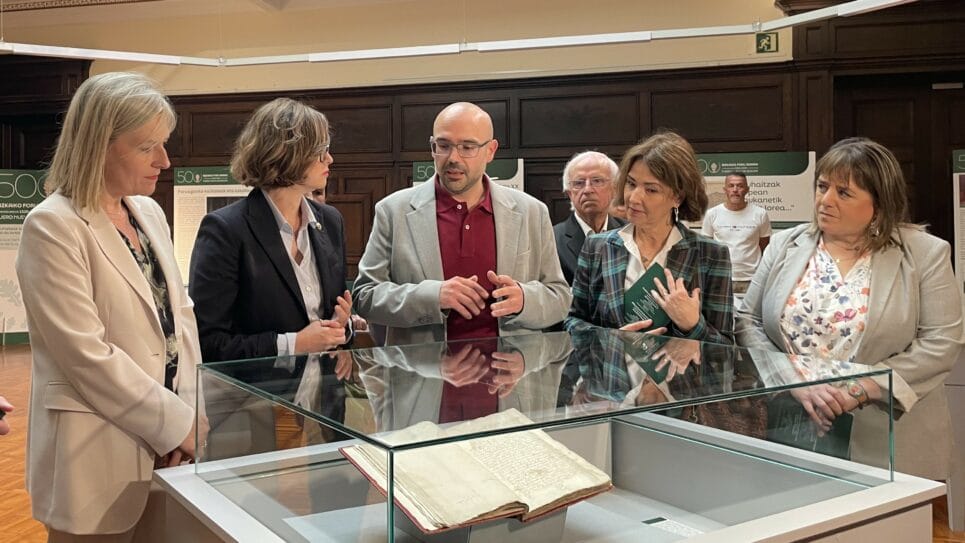 500 años del Fuero Nuevo de Bizkaia