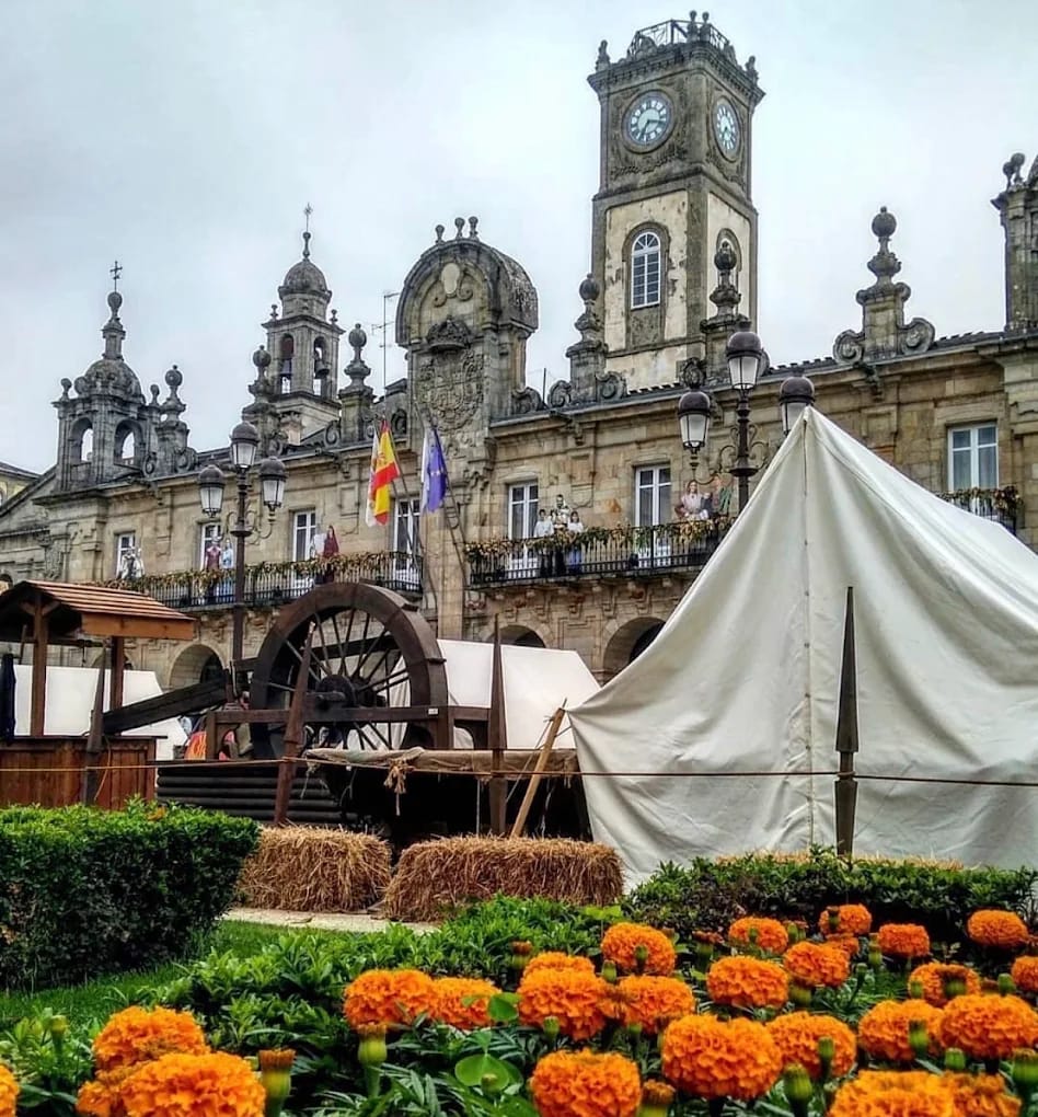 XIX Xornadas do Peregrino Abrindo Camiño - Visita guiada por la Muralla Romana de Lugo
