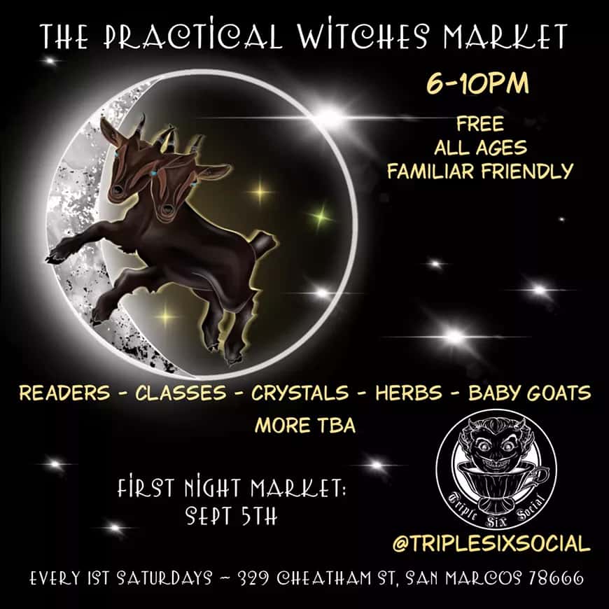 Two witchy markets for an Austin autumn