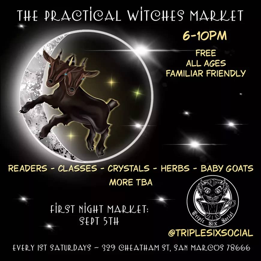 Two witchy markets for an Austin autumn