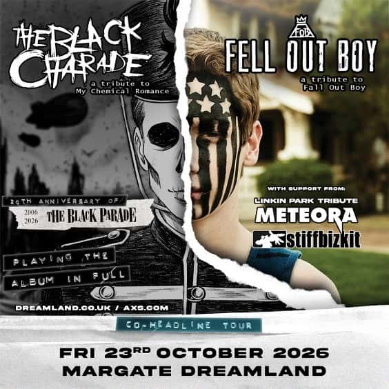 Fell Out Boy + The Black Charade
