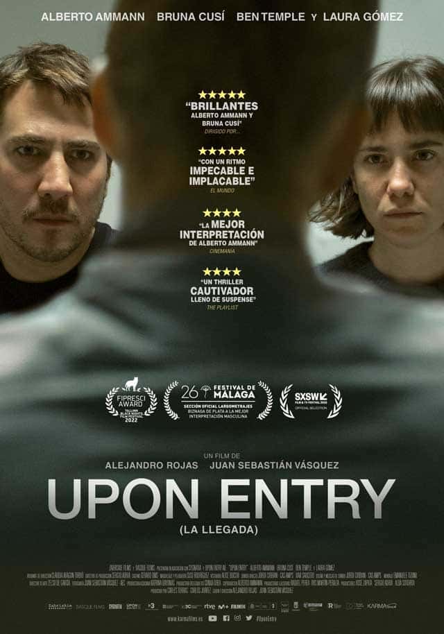 Proyección de Upon Entry (La Llegada)