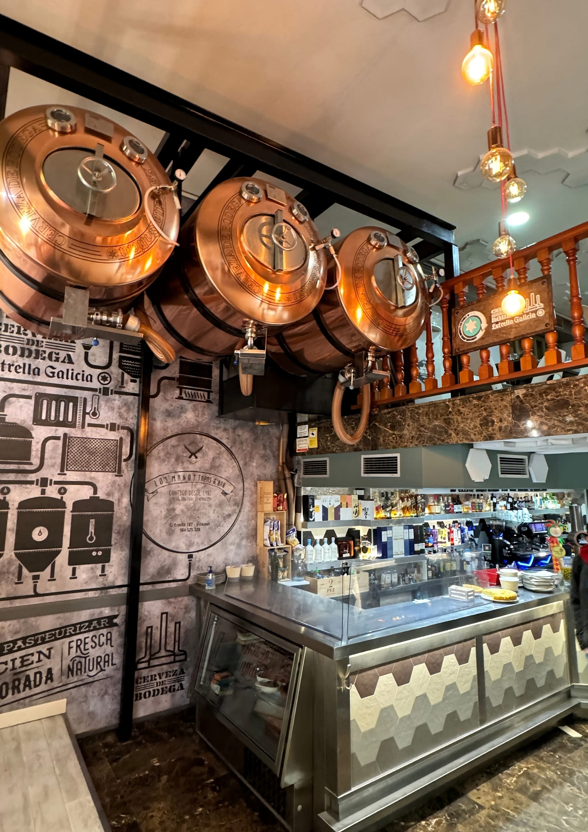 Los Maños: cocina casera en Vila-real