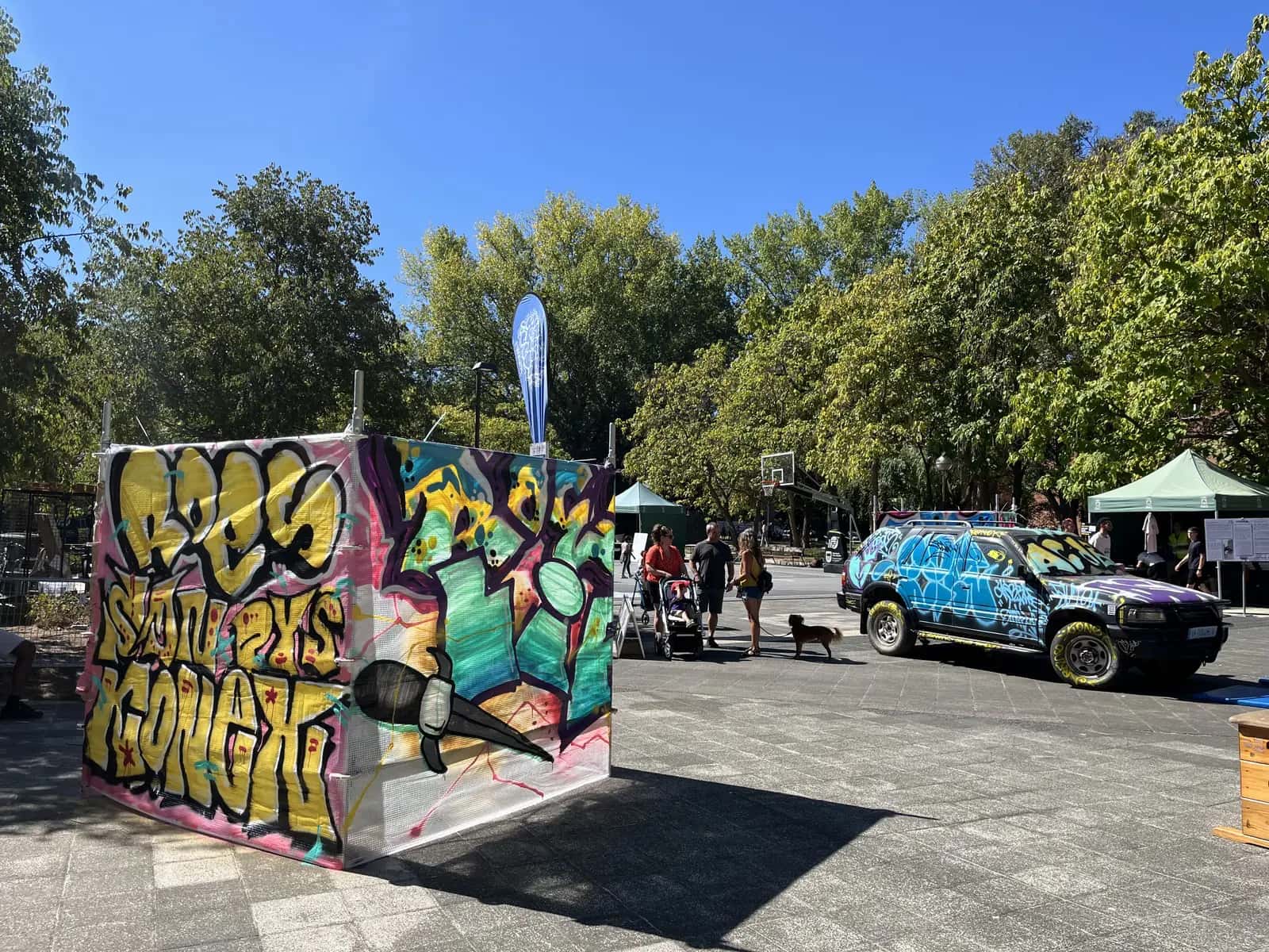 Urban Fest Zaramaga: skate, rap y graffiti en Vitoria