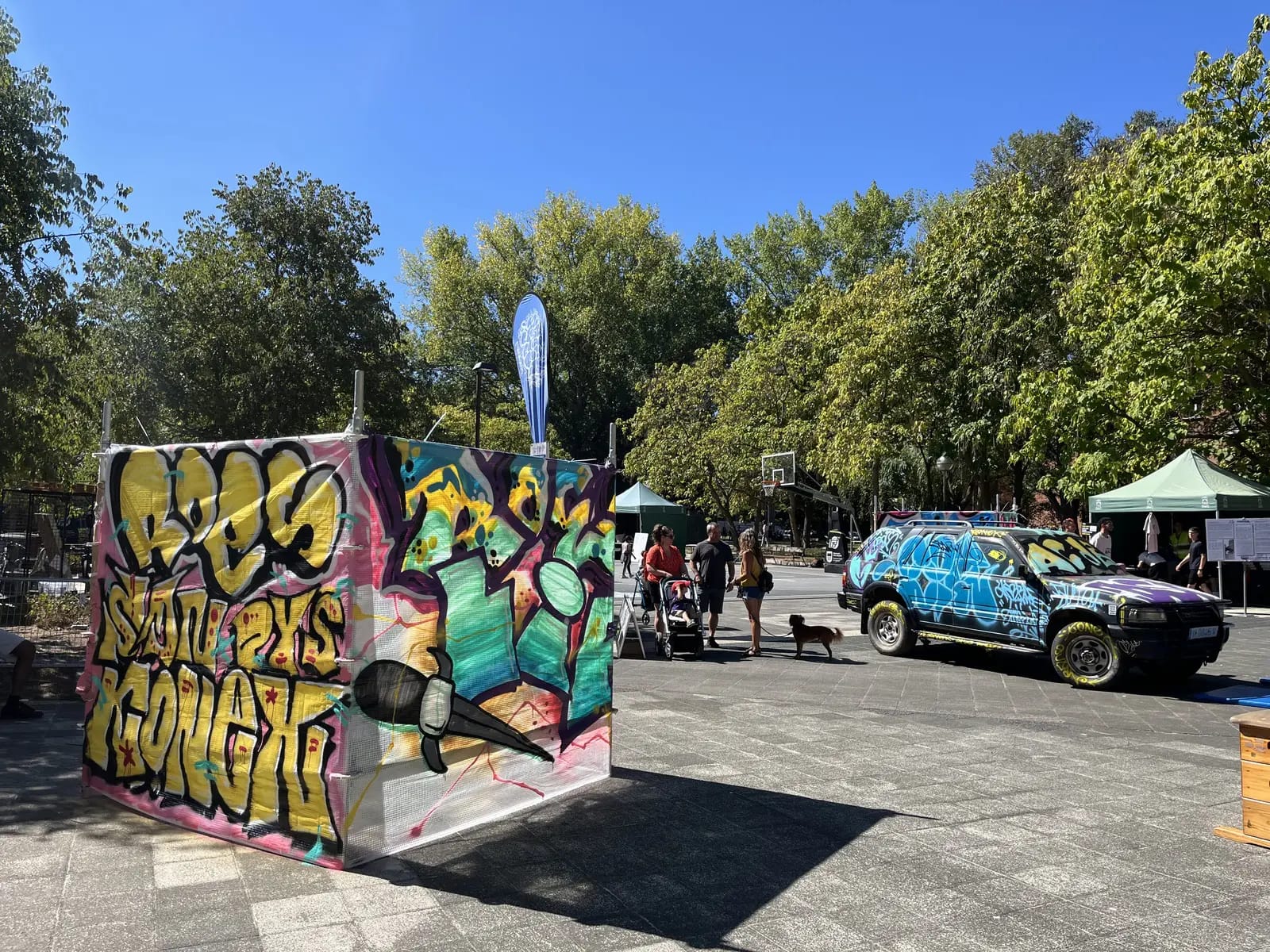 Urban Fest Zaramaga: skate, rap y graffiti en Vitoria