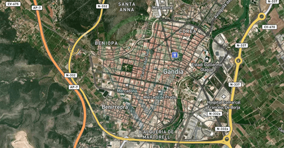 Territorio Borgia: el puzle urbano para conocer Gandia