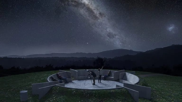 Miradores Starlight y el eclipse de 2026 cerca de Vigo