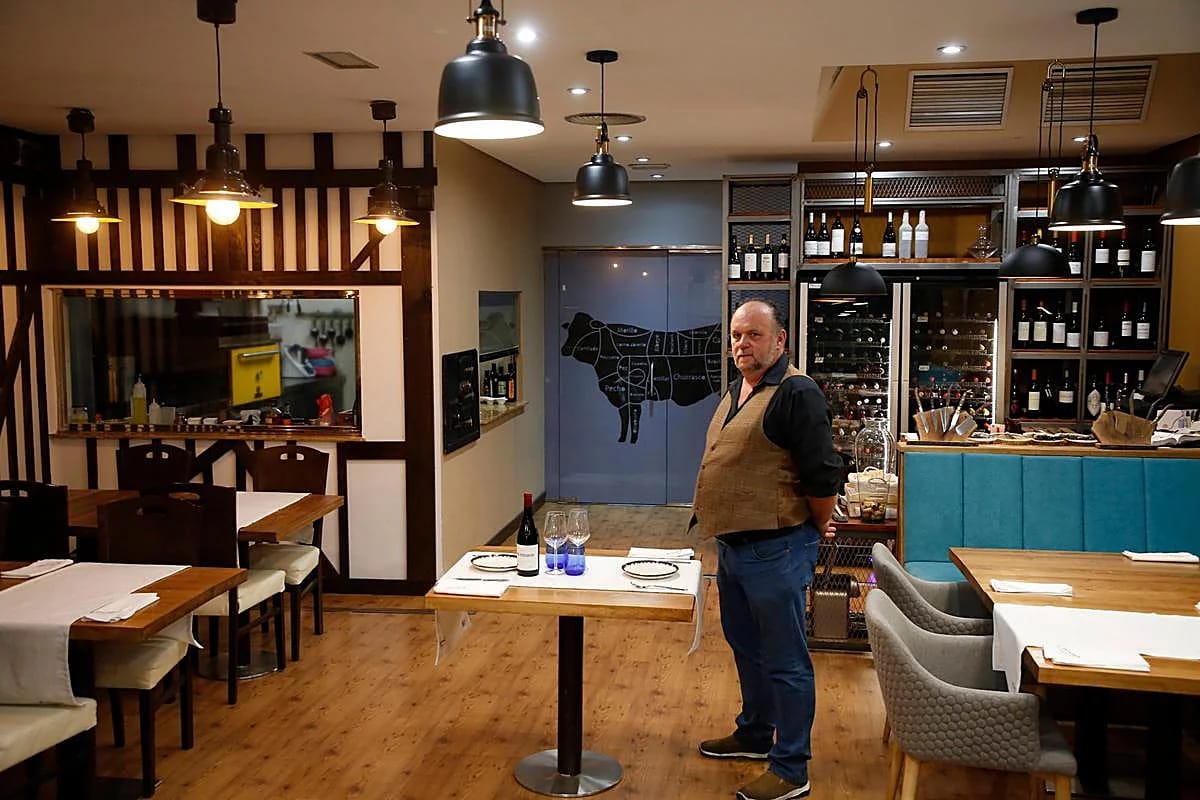 La Vacavieja: carne a la brasa en Salamanca