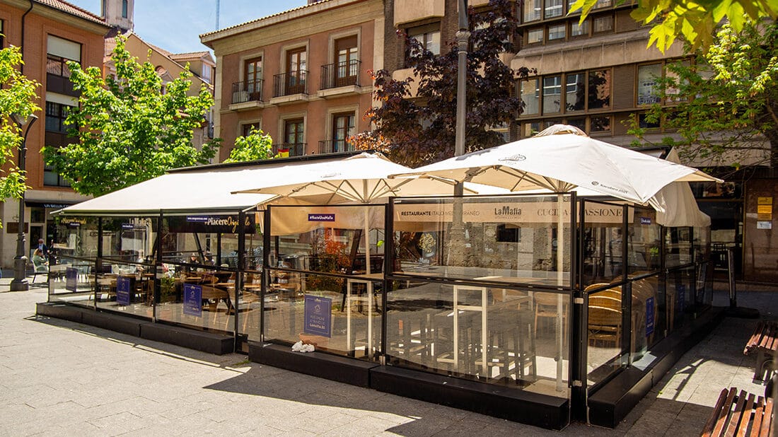 La Famiglia se sienta a la mesa: cocina italo-mediterránea