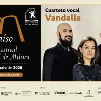 XIX Festival Internacional de Música Pórtico do Paraíso - Concierto inaugural