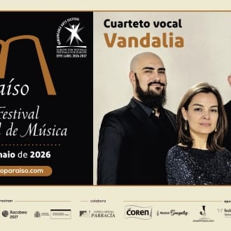 XIX Festival Internacional de Música Pórtico do Paraíso - Concierto inaugural