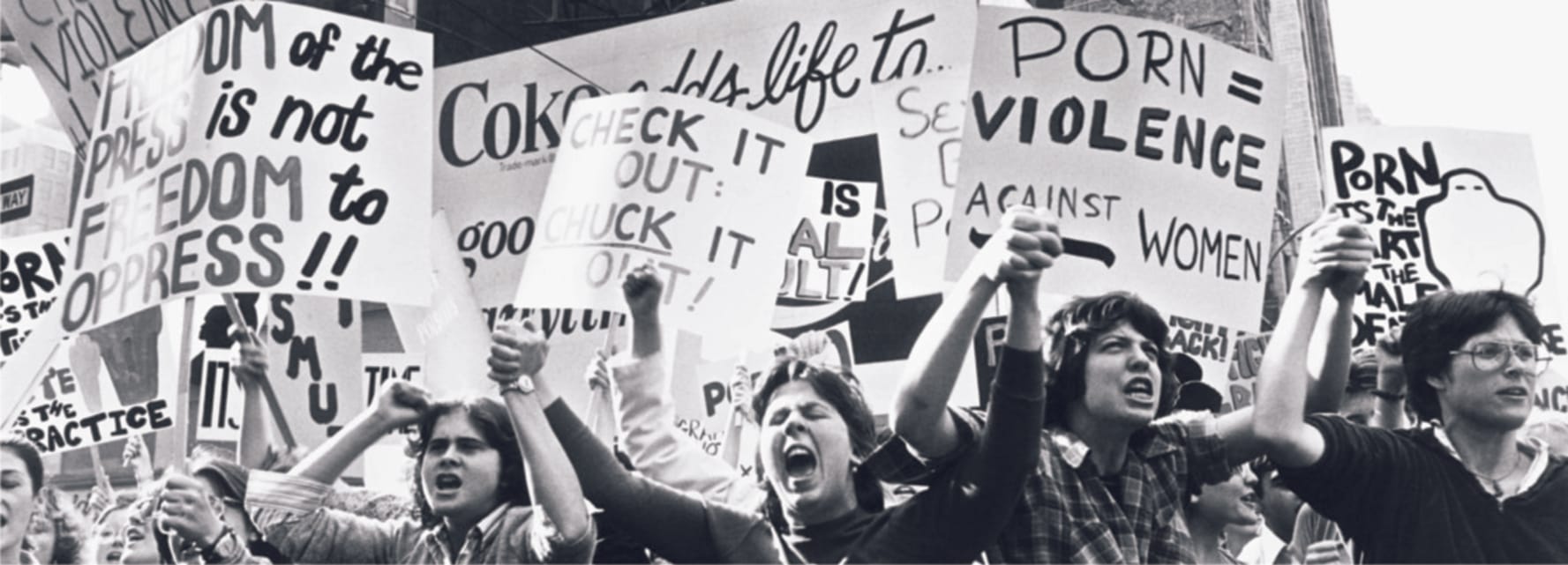 Exposición 'Historia de los movimientos feministas'