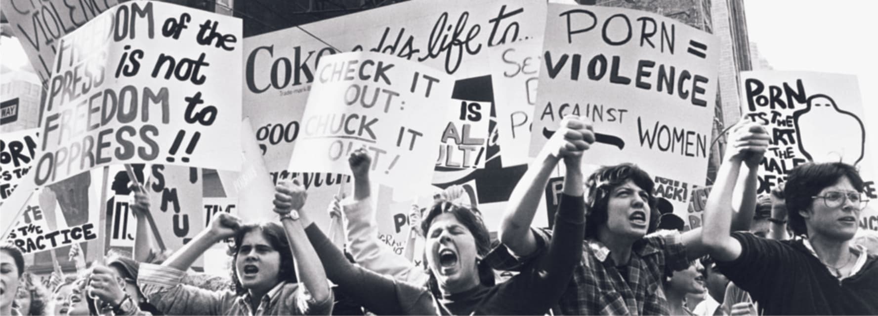 Exposición 'Historia de los movimientos feministas'