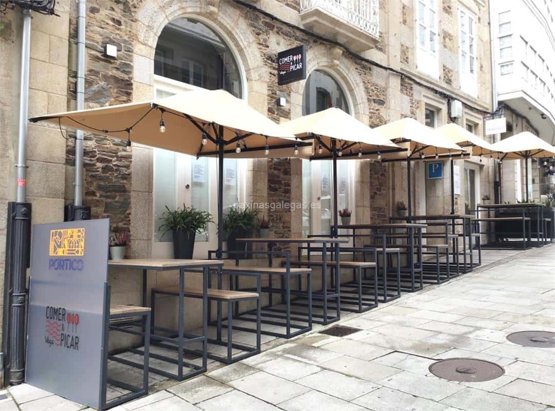 Restaurante Vega: comer e petiscar en el casco histórico