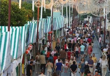 La Velada de Santa Ana llena de vida el Matadero