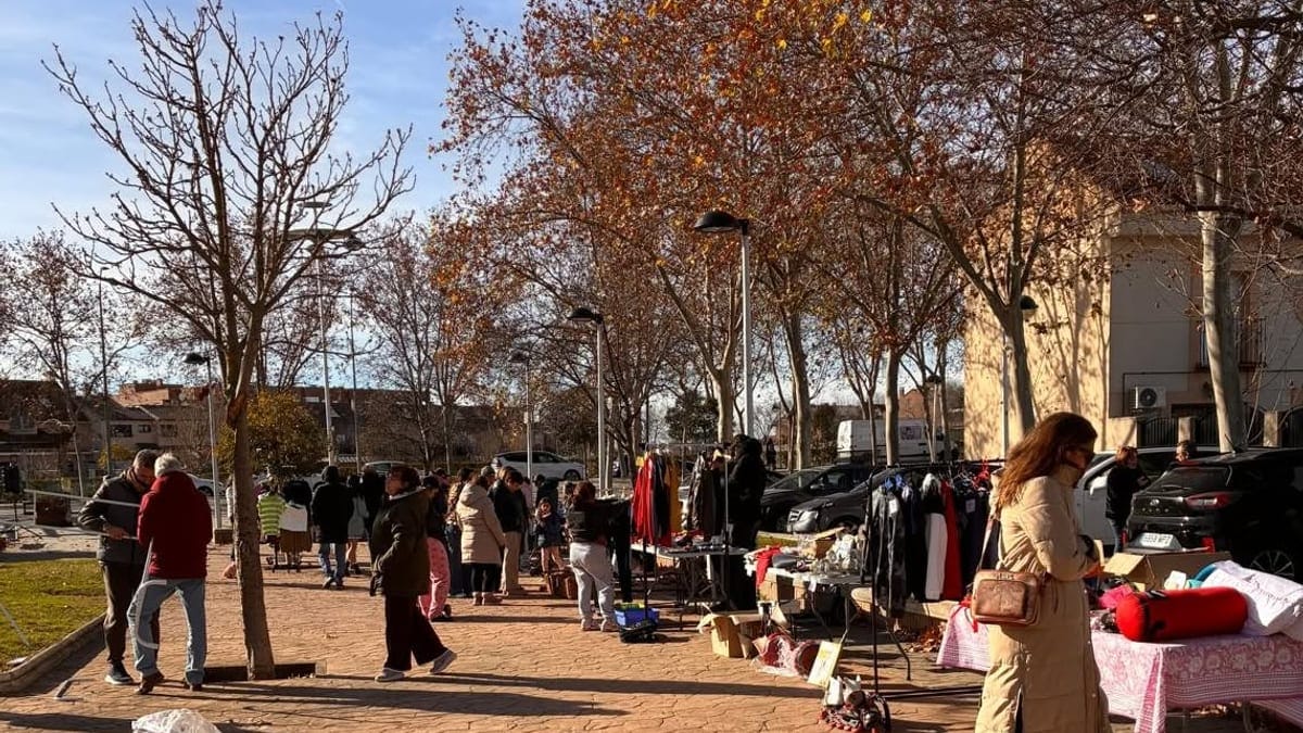 Venta de Garaje de Ciempozuelos: tesoros el 3 de octubre