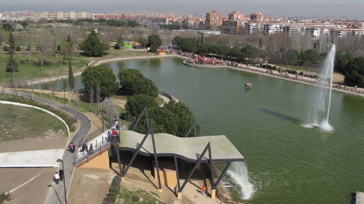 Planes de verano en el Lago de Getafe