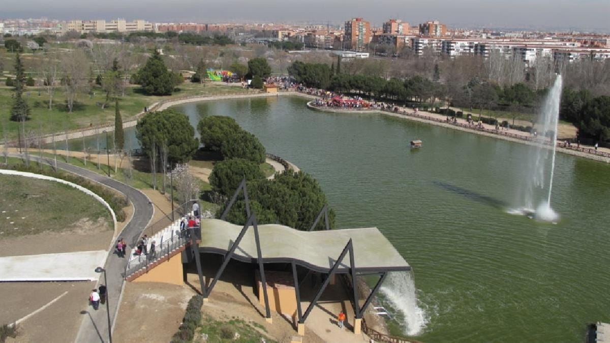 Planes de verano en el Lago de Getafe