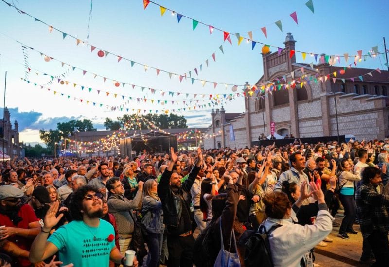 Verbenas y conciertos de agosto en Madrid