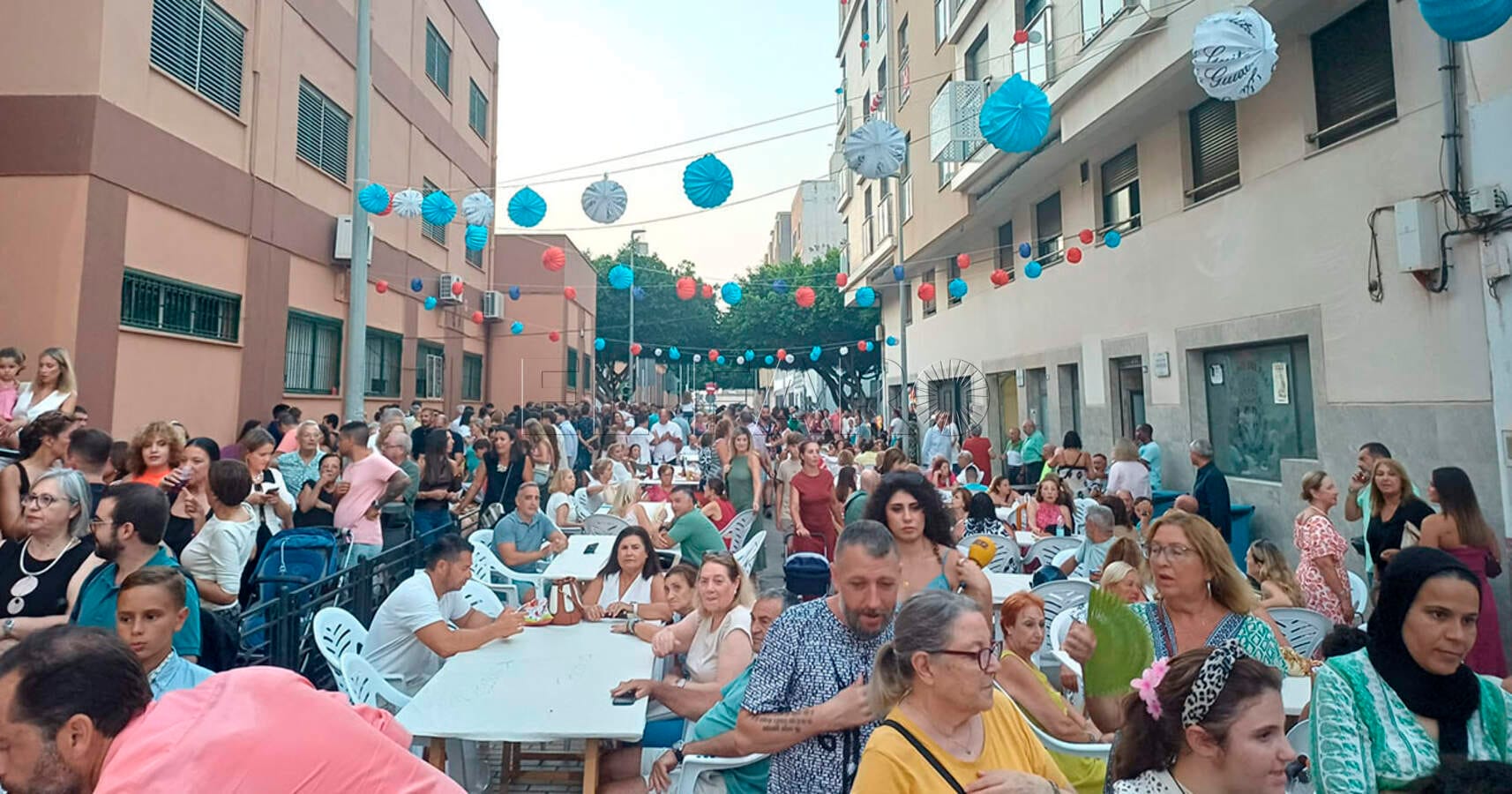 La Verbena de San Agustín volvió al Barrio del Real