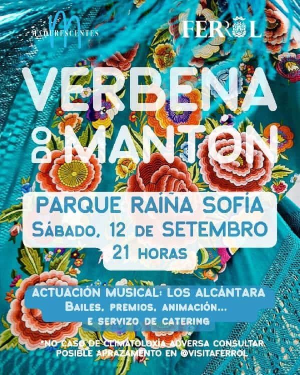 La Verbena del Mantón vuelve al parque Reina Sofía