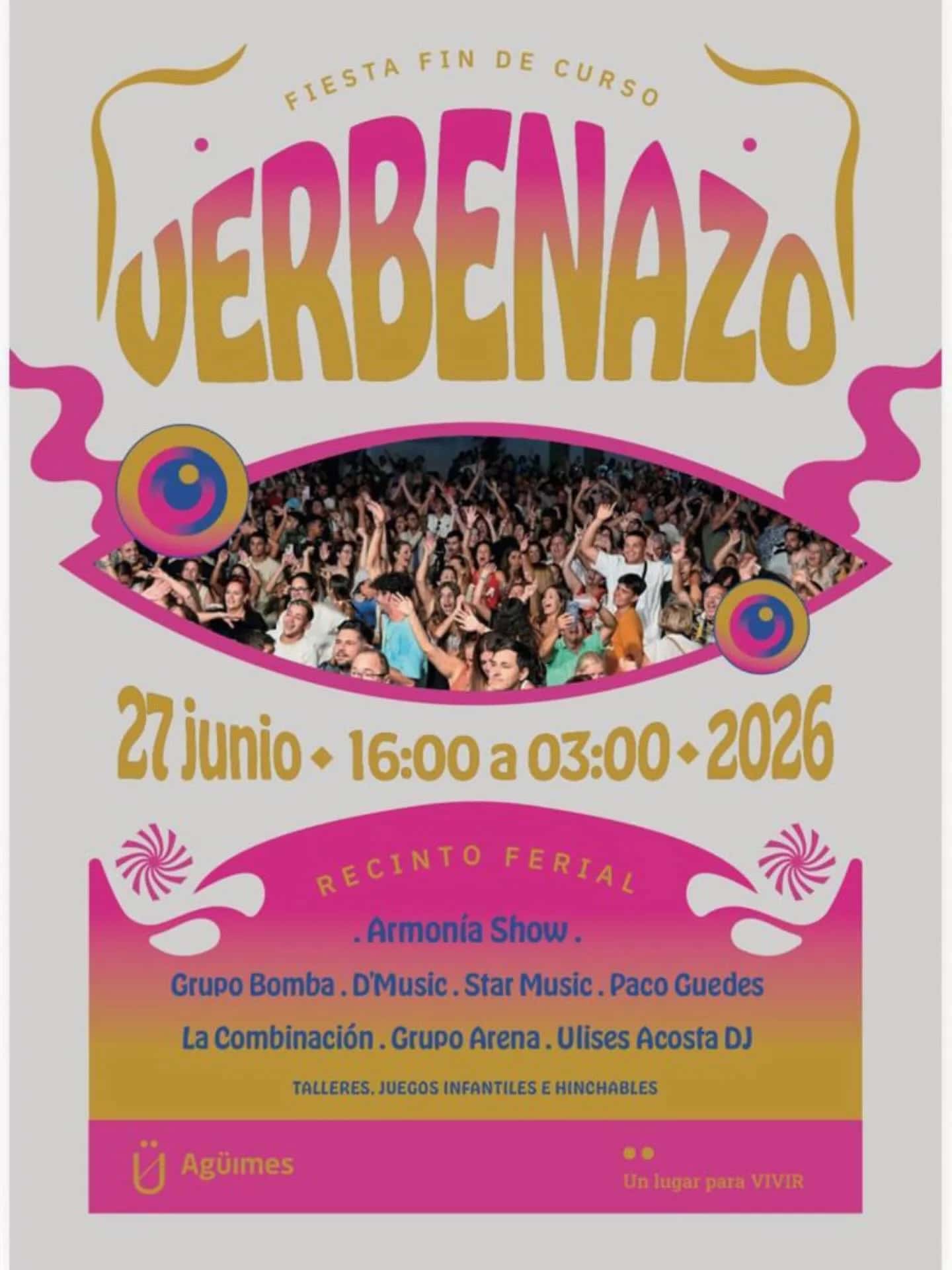 Verbena de Star Music en Melenara