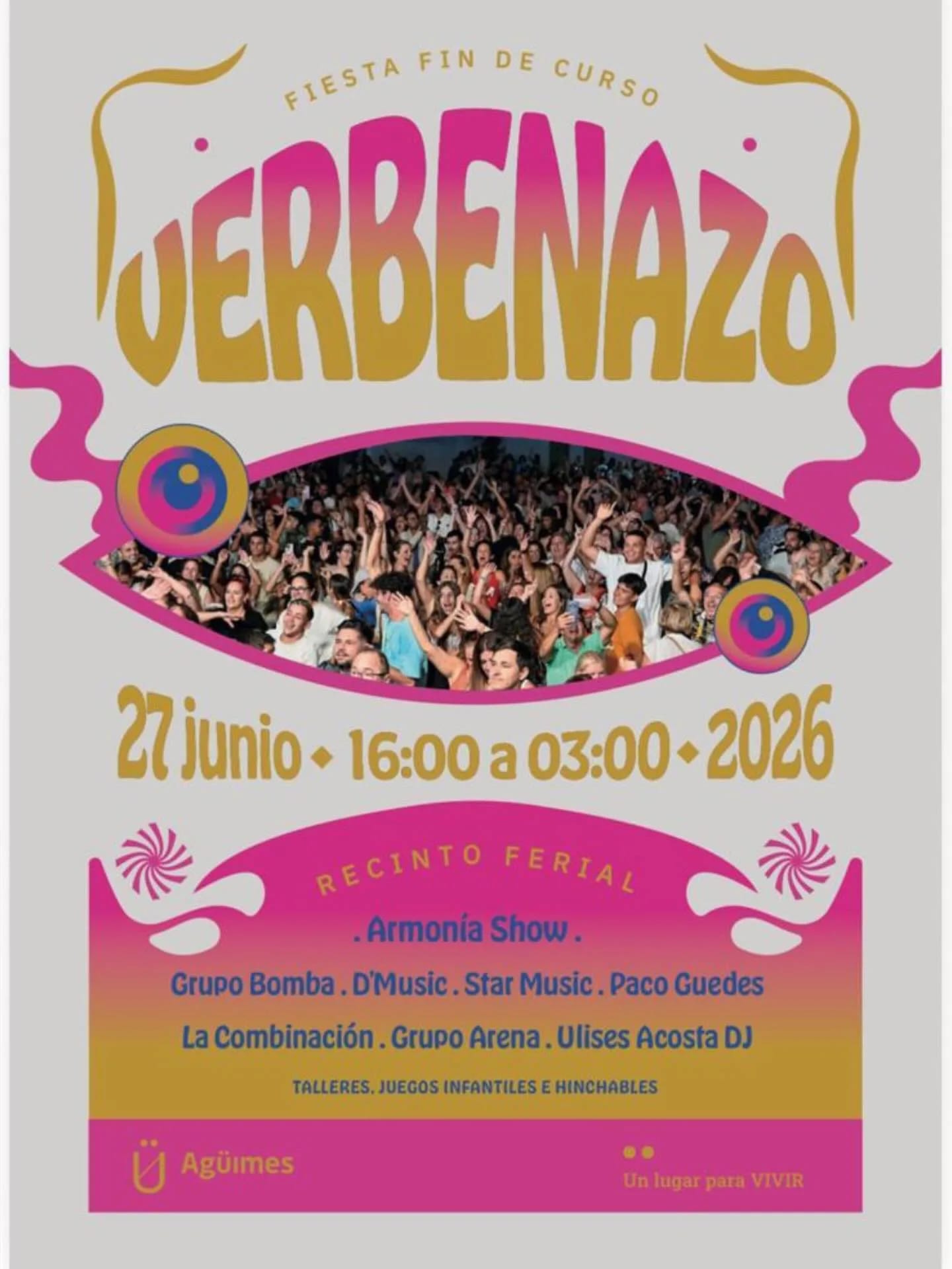 Verbena de Star Music en Melenara