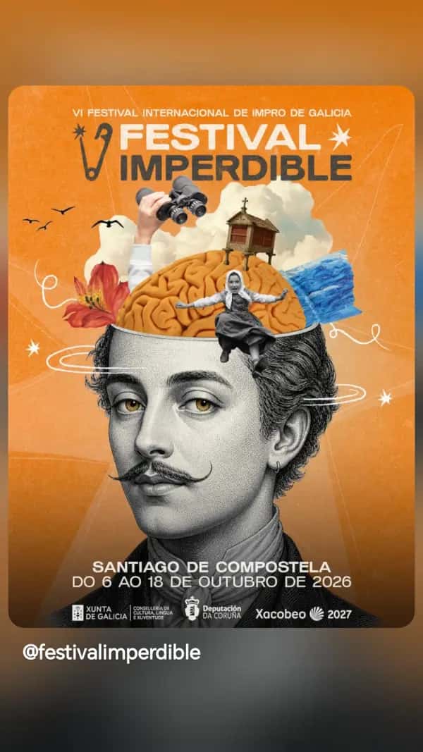 Imperdible: la improvisación se reparte entre Santiago y Ames