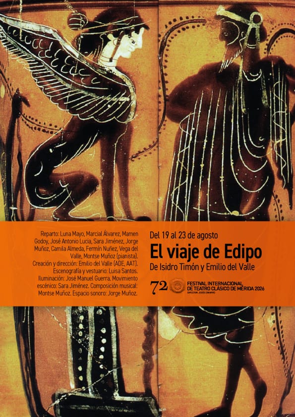 El Viaje de Edipo cierra el verano en el Teatro Romano